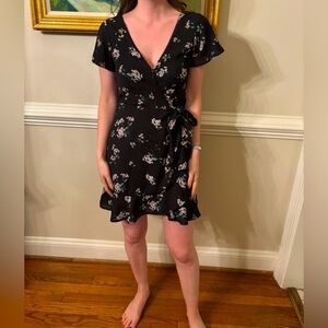 Abercrombie floral dress!